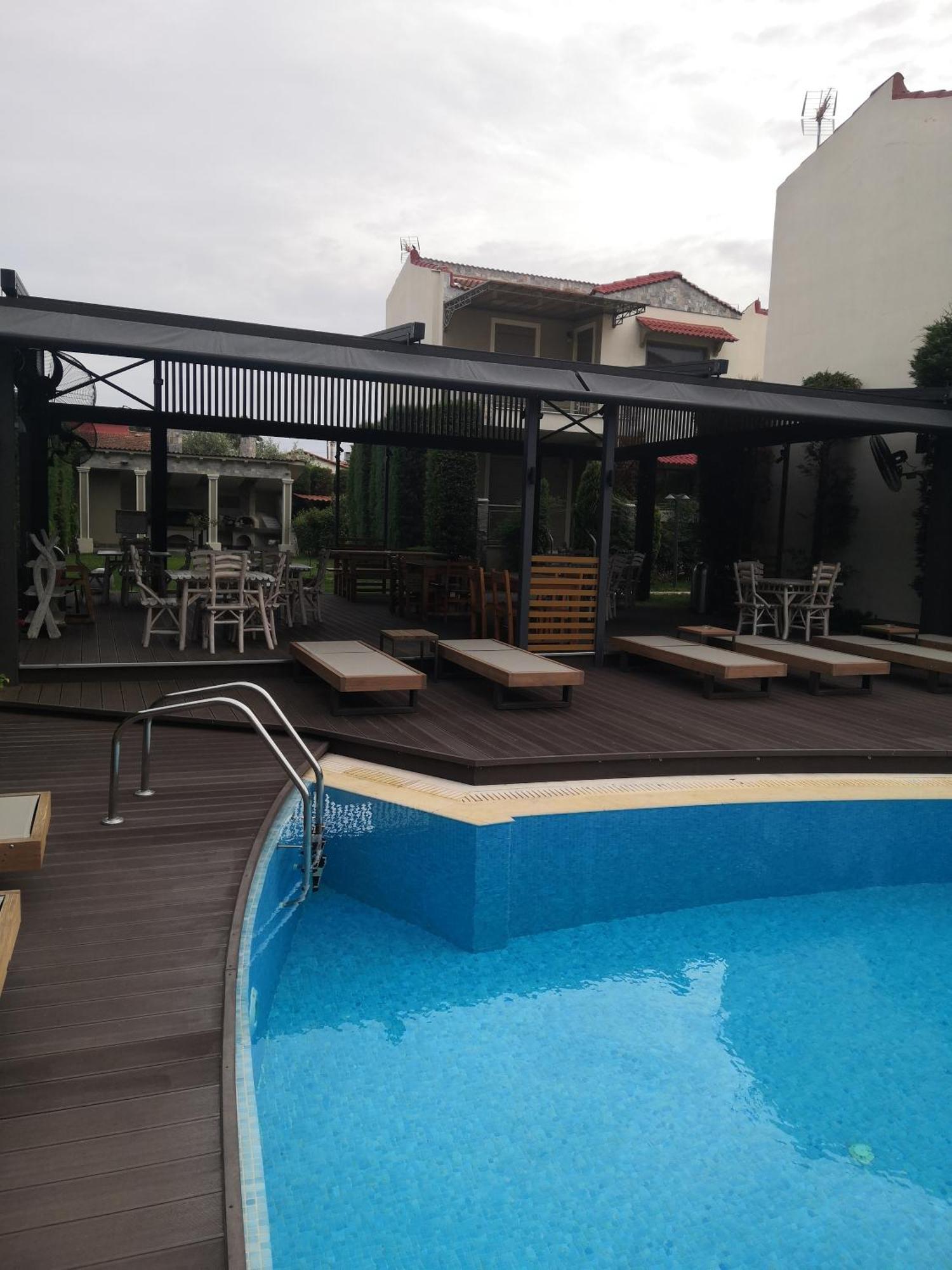 Naiades Villas Kato Achaia Exterior foto