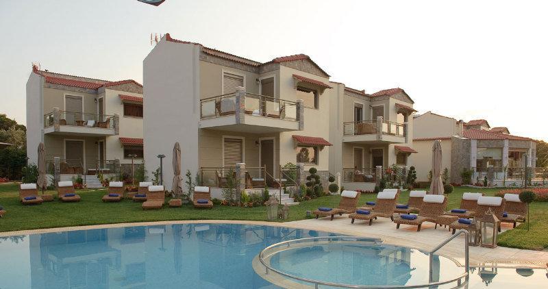 Naiades Villas Kato Achaia Exterior foto
