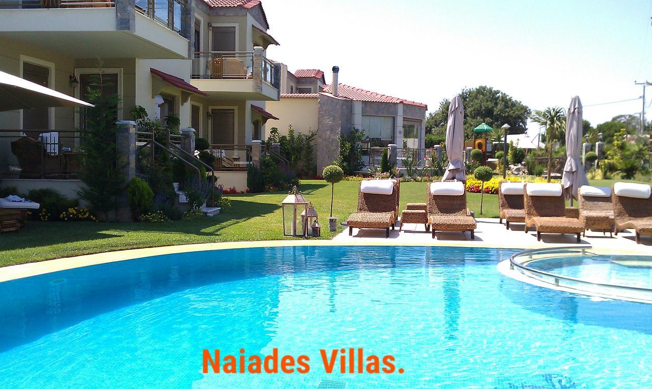 Naiades Villas Kato Achaia Exterior foto