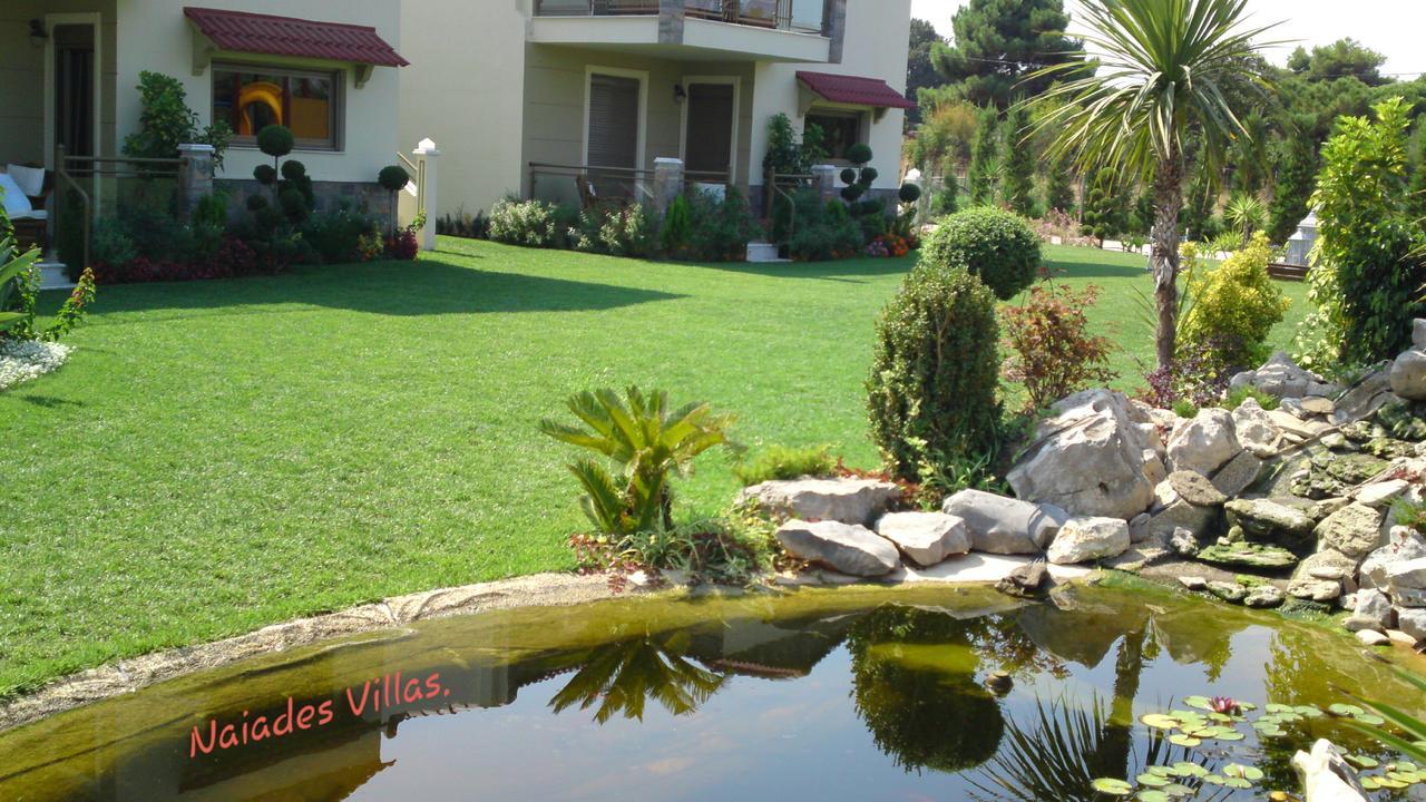 Naiades Villas Kato Achaia Exterior foto