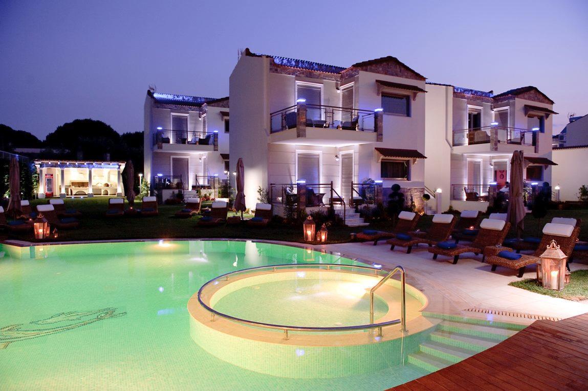 Naiades Villas Kato Achaia Exterior foto