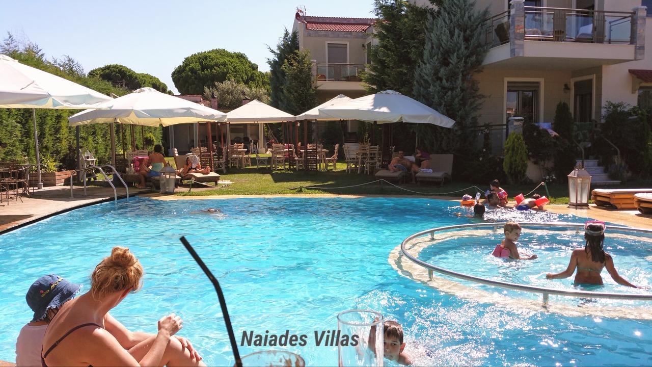 Naiades Villas Kato Achaia Exterior foto