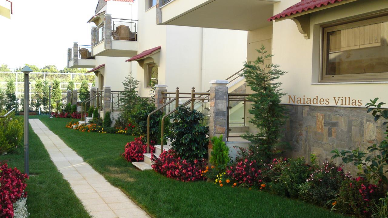 Naiades Villas Kato Achaia Exterior foto
